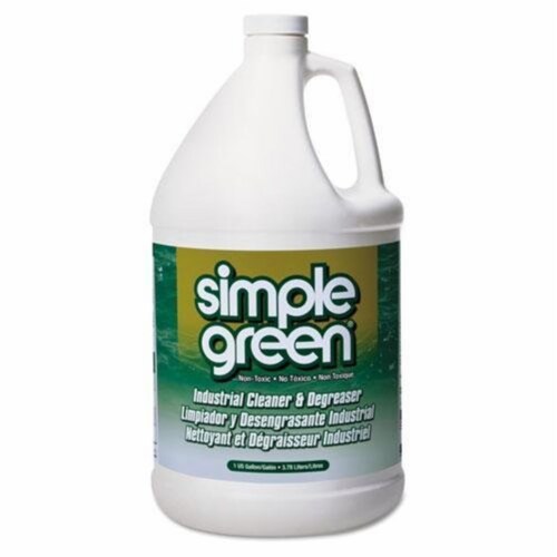 Sunshine 271020061300 1 gal Simple Green All-Purpose Industrial Degreaser & Cleaner, Case of Perspective: front