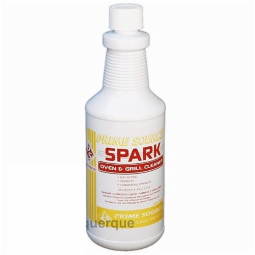 Prime Source 75004150 18 oz Polystyrene Spark Oven Cleaner Aerosol - Case of 12 Perspective: front