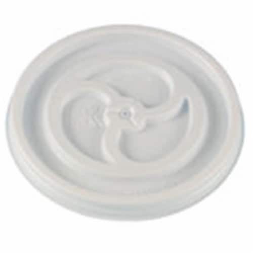 Wincup H10H 10 oz White Foam Cup Highlighter - Case of 1000 Perspective: front