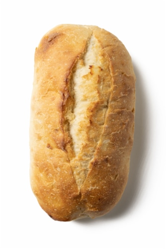Izzio Artisan Bakery Roasted Garlic Batard Perspective: front