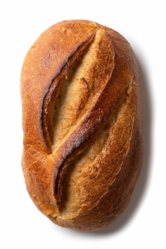 Izzio Artisan Bakery Rustic Potato Sourdough Bread Perspective: front