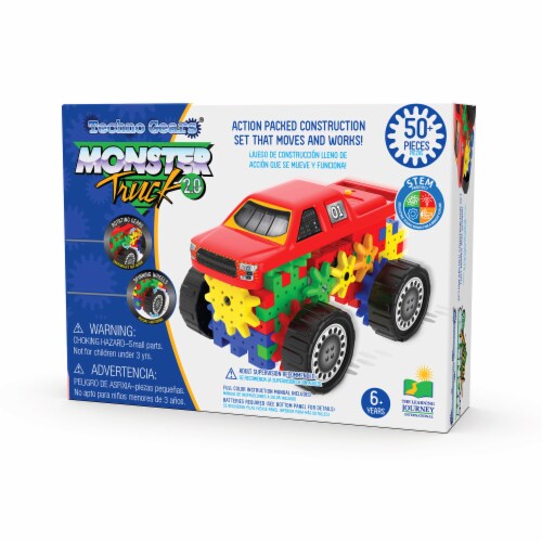 The Learning Journey Techno Gears Monster Truck Toy, 50 pc Kroger