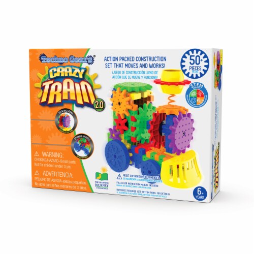 Crazy train shop techno gears