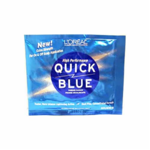 L'OREAL Quick Blue Powder Bleach Packet (1oz) L'OREAL Quick Blue Powder Bleach Packet (1oz)