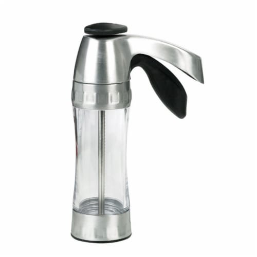 Cookie Pro Preferred Press, Silver Perspective: front