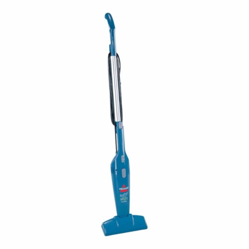 Featherweight Bagless Stick with Hand Vacuum Filter  Blue Perspective: front