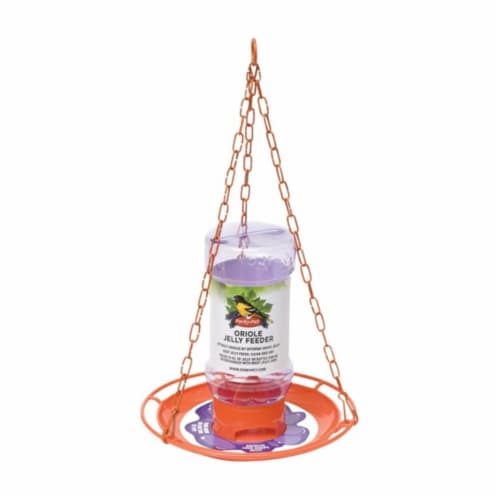32 oz Oriole Jelly Feeder Perspective: front