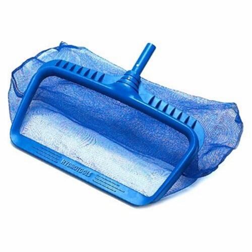 Professional Heavy Duty Deep-Bag Pool Rake Perspective: front