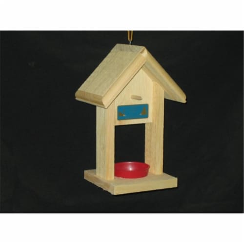 12 '' Jelly Bird Feeder - White Pine Perspective: front
