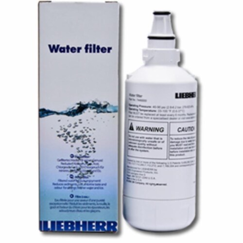 Refrigerator Water Filter Perspective: front
