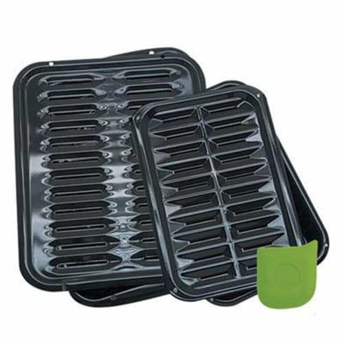 Porcelain Broiler Plus Bake&Broil Perspective: front