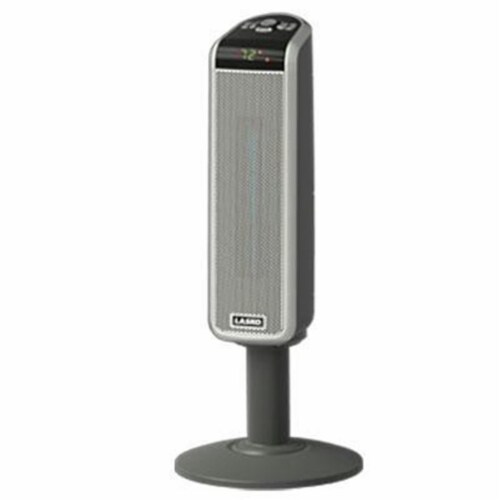 30 in. Digital Crmc Pdstl Heater Perspective: front