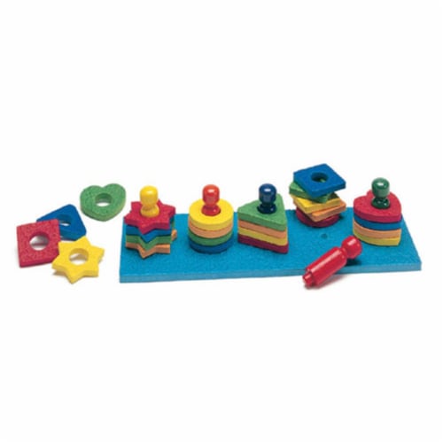 Shape & Color Sorter-Ages 2-6 Perspective: front