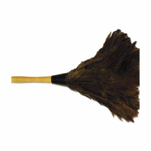 Professional Ostrich Feather Duster, Wood Handle, 20 Professional Ostrich Feather Duster, Wood Handle, 20