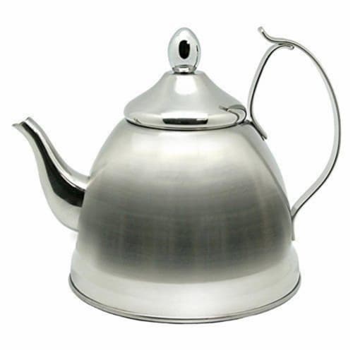 1.0 qt Nobili Tea Infuser & Tea Kettle Stainless Steel Perspective: front