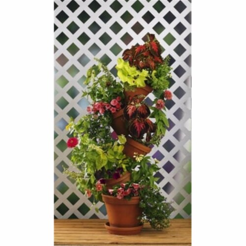 Stackable Plant Stand Perspective: front
