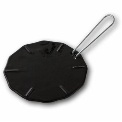 7 in. Cast Iron Heat Defuser Perspective: front
