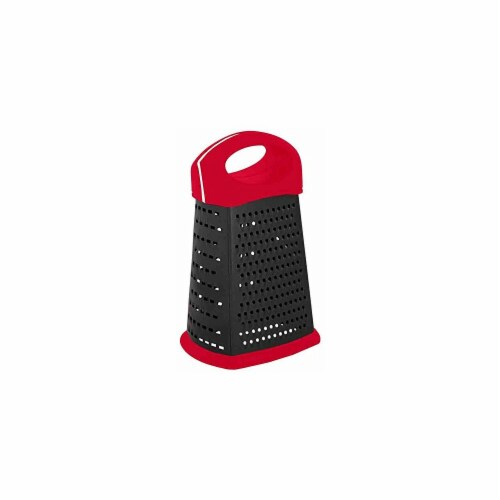 Non-Stick 4 Sided Cheese Grater, 9 in. Perspective: front