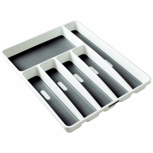 Six Compartment Tray Perspective: front