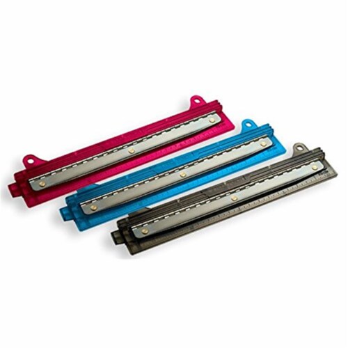 3 Hole Binder Punch&#44; Assorted Color Perspective: front