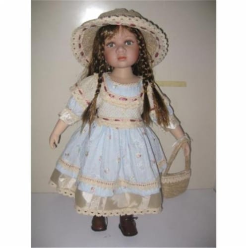 Ellis Island Doll - Eva Perspective: front