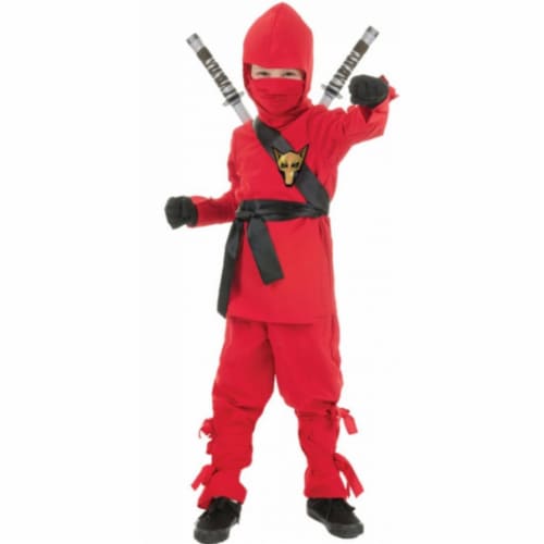 Ninja -child Red Small Perspective: front