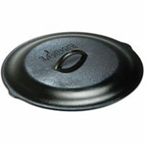 L10SC3 12 in. Selfbasting Skillet Cover Perspective: front