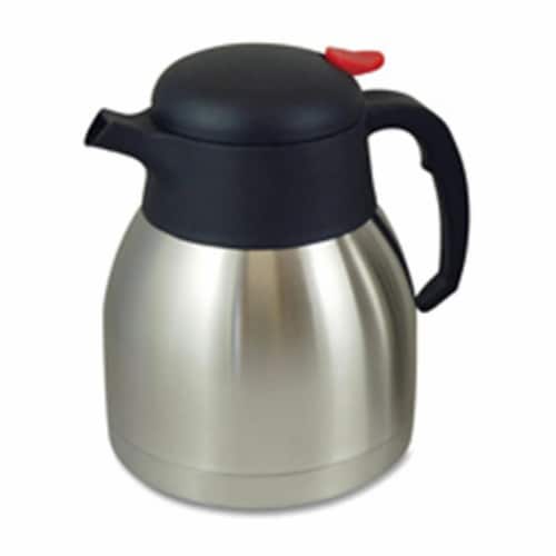 Everyday Vacuum Carafe, 1.0L., Stainless Steel Perspective: front