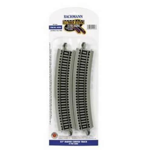 Ho 22 in. Curved Track - 4 Perspective: front
