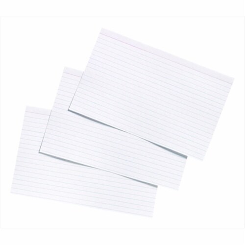 BOWINR 250 Sheets Index Cards, Spiral Index Cards With Ring, 3 X 5 Inch Ruled Index Cards Colored Note Cards Flash Cards With Protective Cover For