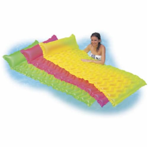58807EP Tote-N-Float Wave Mat Perspective: front