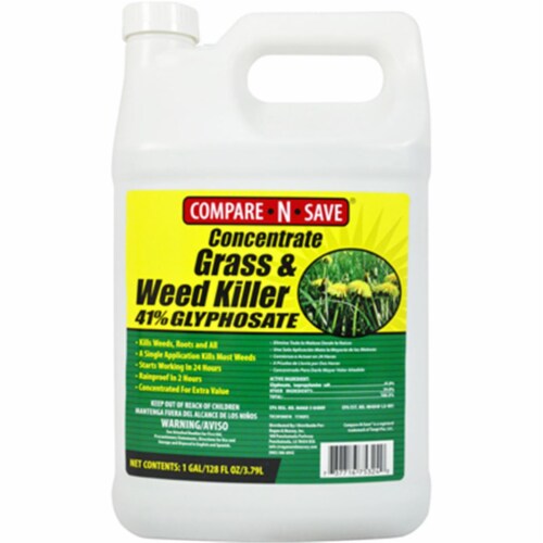 75324 Grass And Weed Killer - 1 Gallon Perspective: front