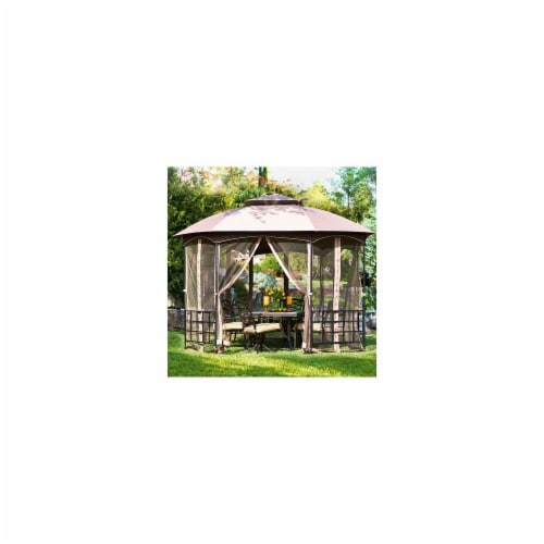 Catalina Gazebo Perspective: front