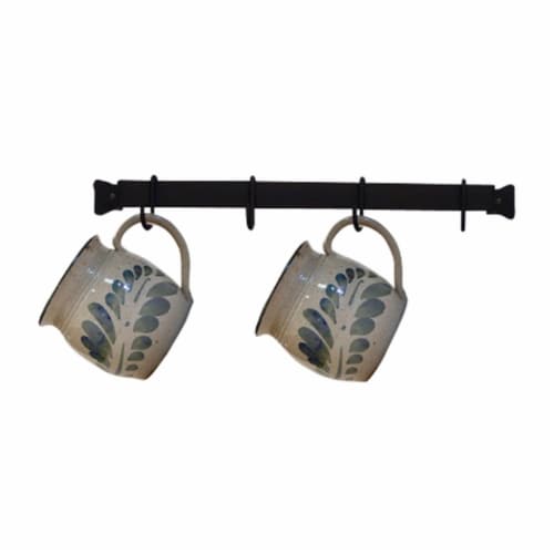 16 in. Cup Rack Perspective: front