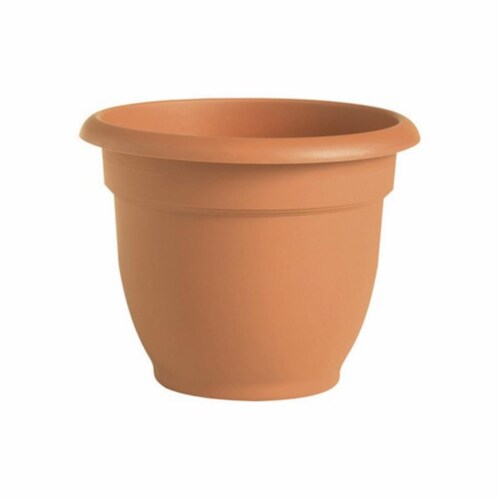 20-56108 8 in. Clay Ariana Planter Perspective: front