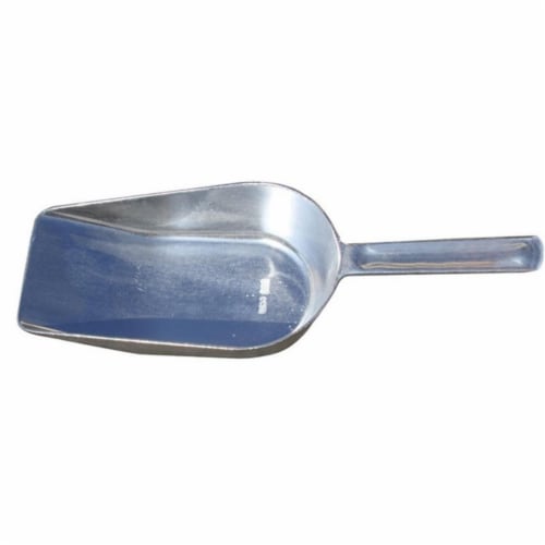 30265 6.5 in. Aluminum Kitchen Scoop Perspective: front