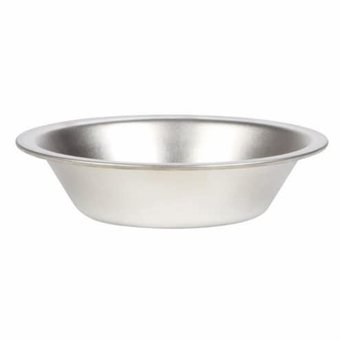 Individual Pie Pan Perspective: front