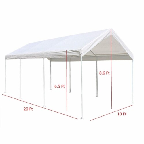 Steel frame tent sale