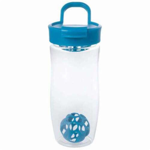 24 oz Shaker Bottle with Ball, Blue, 1 - Fry's Food Stores