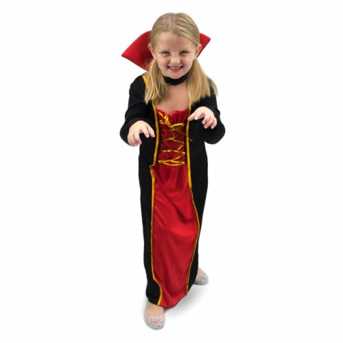 Vexing Vampire Childrens Costume&#44; Age 3-4 Perspective: front