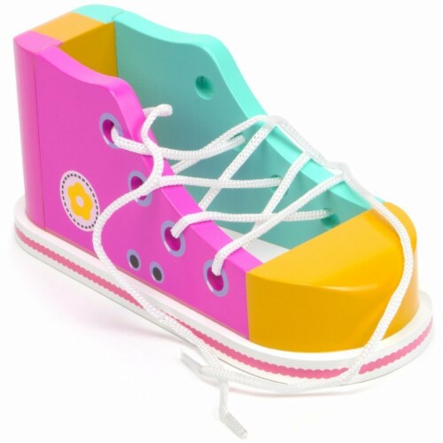 Cool Kicks Pink Lacing Shoe, 1 - Ralphs