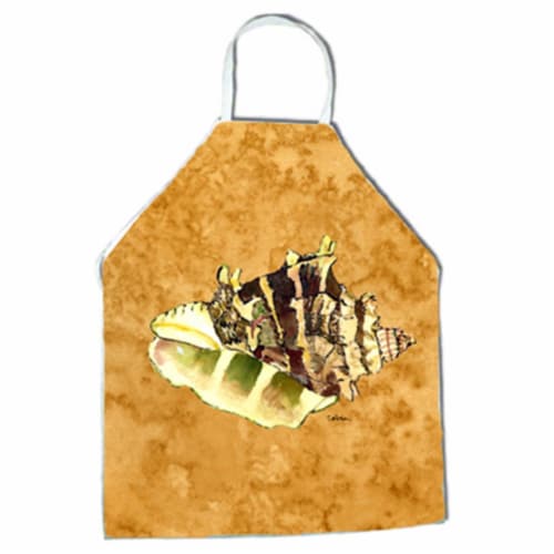 27 x 31 in. Shell Apron Perspective: front