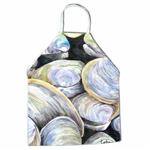 27 x 31 in. Clam Quahog Apron Perspective: front