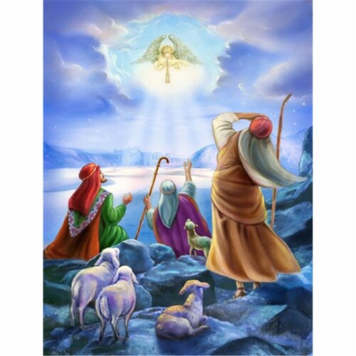 The Shepherds & Angels Appeared Flag Garden Size, 1 - Fred Meyer