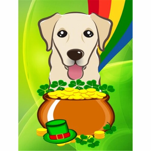 st patricks day golden retriever
