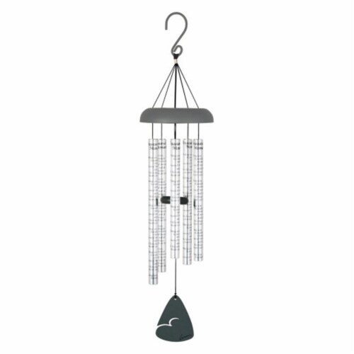 Treasured Memories 30 in. Sonnet Chime Perspective: front