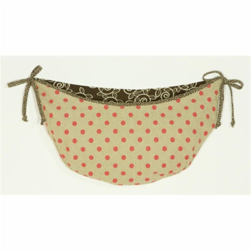 Raspberry Dot Toy Bag Perspective: front