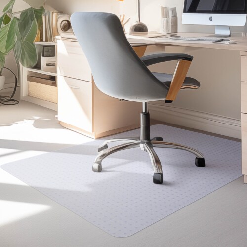 White PVC Floor Mat