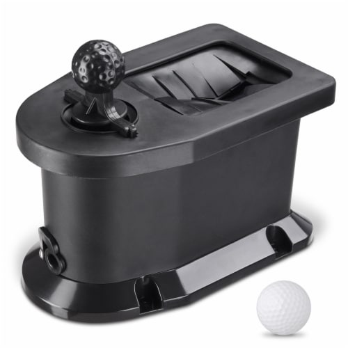 Yescom Universal Golf Club and Ball Washer Cleaner Golf Cart Compatible with E-Z-GO Club Car Perspective: front