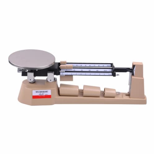 Yescom Triple Beam Mechanical Balance Scale Weight Set 2610g